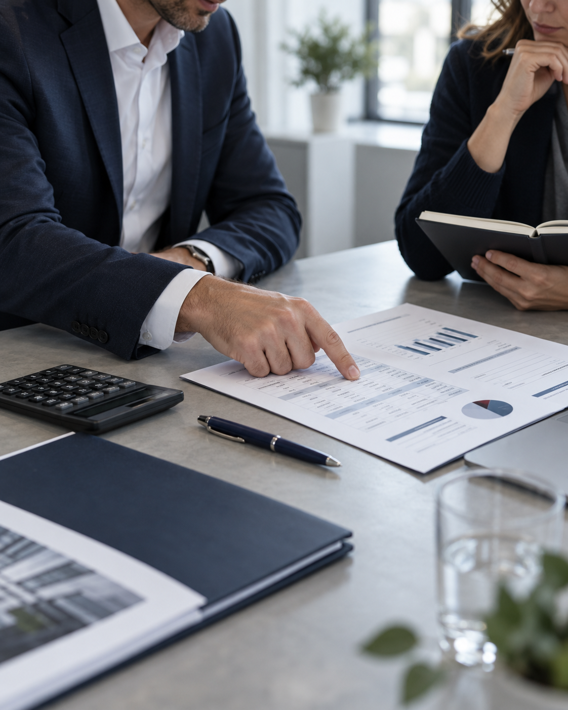 Étude d’un plan de financement